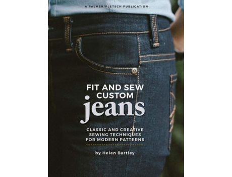 Livro Fit and Sew Custom Jeans de Helen Elizabeth Bartley (Inglês)