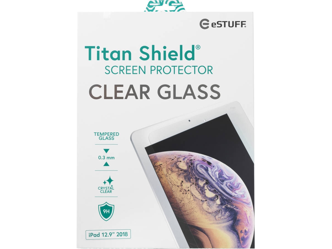Protetor de Ecrã Tablet ESTUFF Clear (Vidro Temperado)