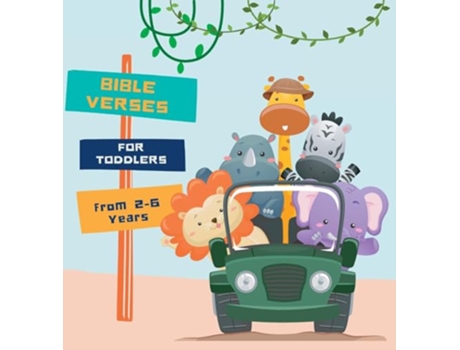 Livro Bible Verses for Toddlers from 26 years old de Boyana Atwood (Inglês - Capa Dura)