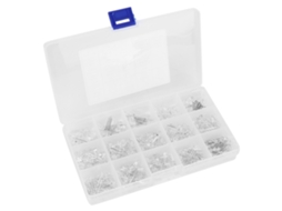 300 peças diodos LED UV de baixo consumo 5 cores RGB ânodo/cátodo/luz piscante cobre 90lm/W baixa degradação | S/MARCA