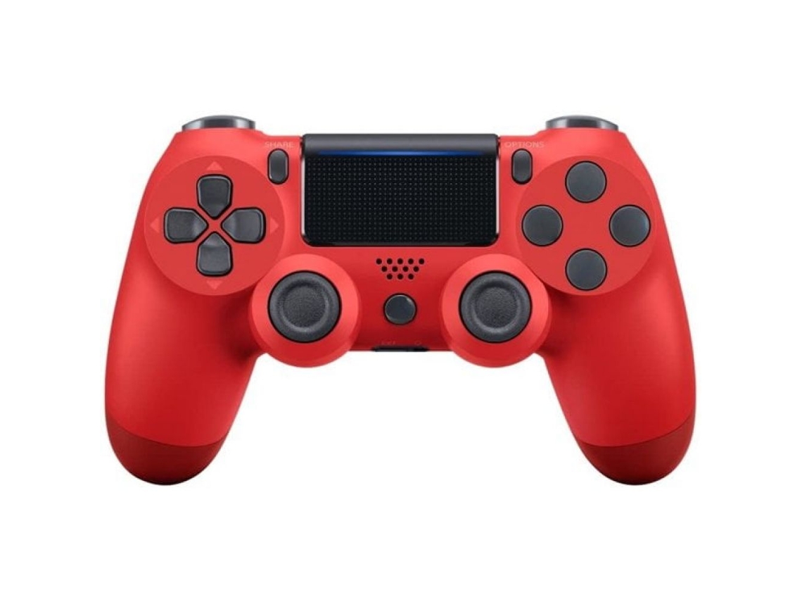 Controlo Premium Sem Fios Para Playstation 4, Em Vermelho Magma