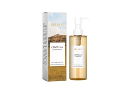 Óleo de Limpeza LAXISCREED com Centella, Naturalmente Suave para Rosto e Labios