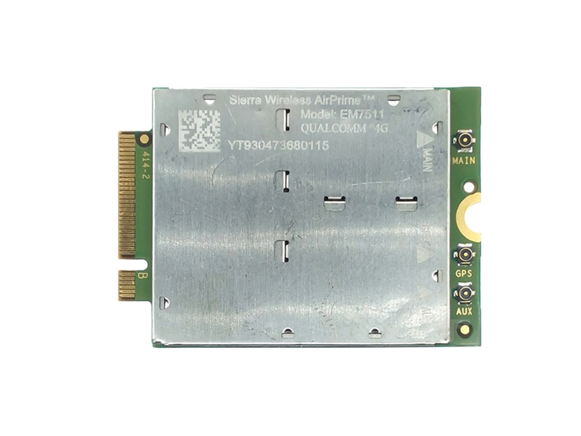 Placa De Rede Sem Fio Wireless Em7511 Lte Cat12 4g Com Placa Cbrs First Net Fdd Lte Tdd Lte 4g Slowmoose