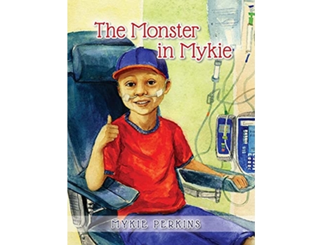 Livro The Monster in Mykie de Mykie Perkins (Inglês)