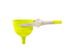 Funil De Cozinha Dobrável Em Silicone Com Boca 10, 4cm 4, 1 Polegadas De Largura Para Servir Azeite E Vinho