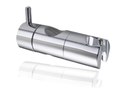 Suporte Para Chuveiro De Mão Com Ventosa,fixador De Chuveiro De Parede,suporte Universal Para Chuveiro Com Ventosa Btforus (22 Mm,prata)
