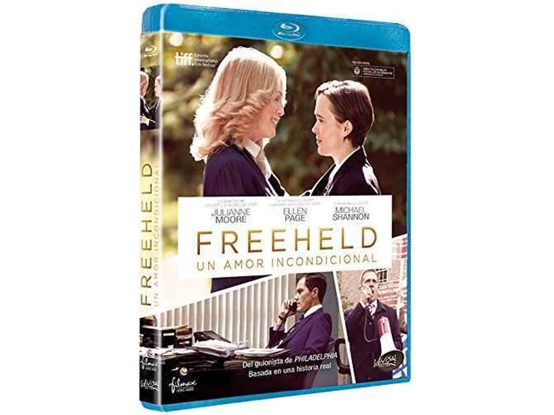 Blu-Ray Freeheld. Un Amor Incondicional (Edição em Espanhol)