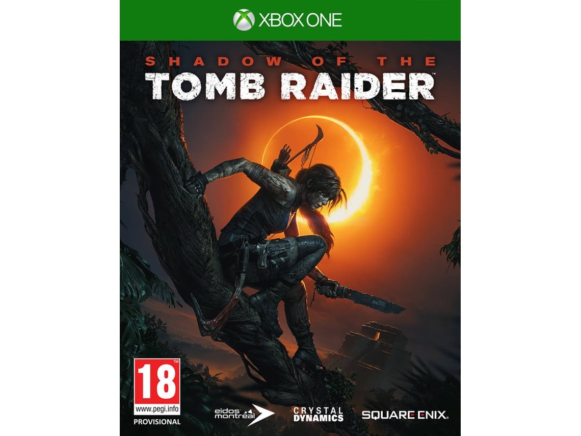 Jogo Xbox One Shadow of The Tomb Raider