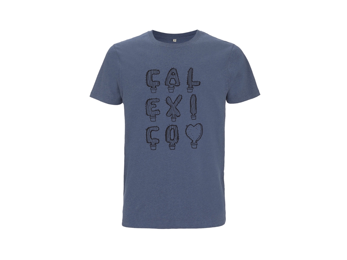 Camiseta Calexico Cactus ROCKINSTONE Unissex Adulto Mais Vendida Tamanho: GG