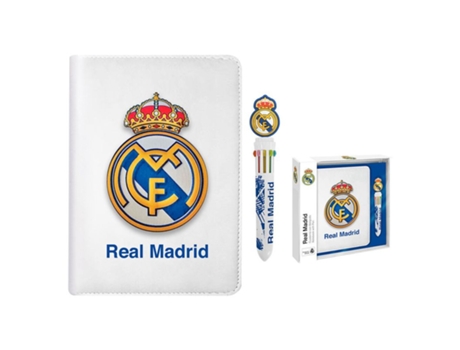 Kids Euroswan Cuaderno Más Bolígrafo Real Madrid Rm00021 Kids Euroswanp25