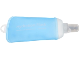 Garrafa De Água Para Bicicleta De Silicone Macio De 250 Ml Com Bico Moldado Para Beber Com A Mão, Reutilizável E Leve.