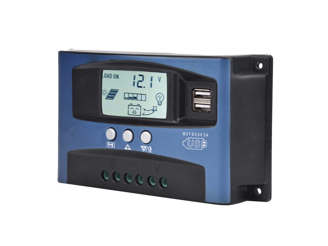 Controlador Mppt Solar Ycx 003 12v/24v 100a