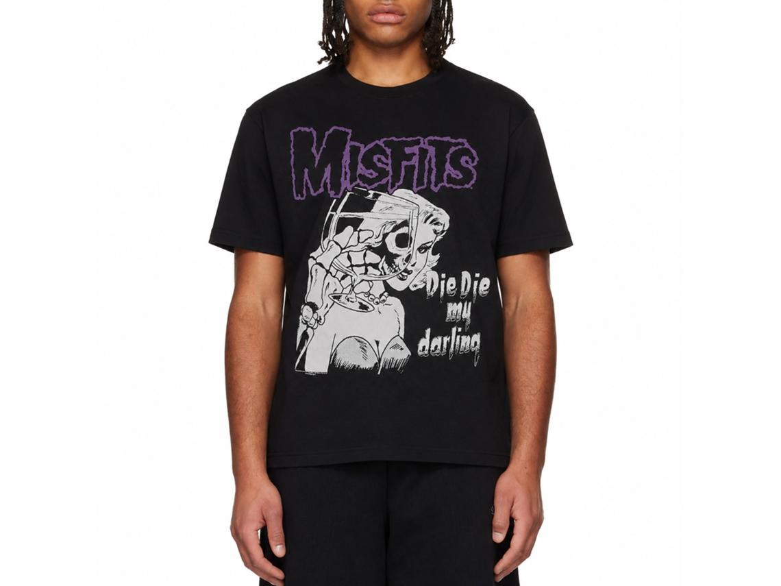 Misfits Die Die My Darling T-shirt Unisex Adults Size:s