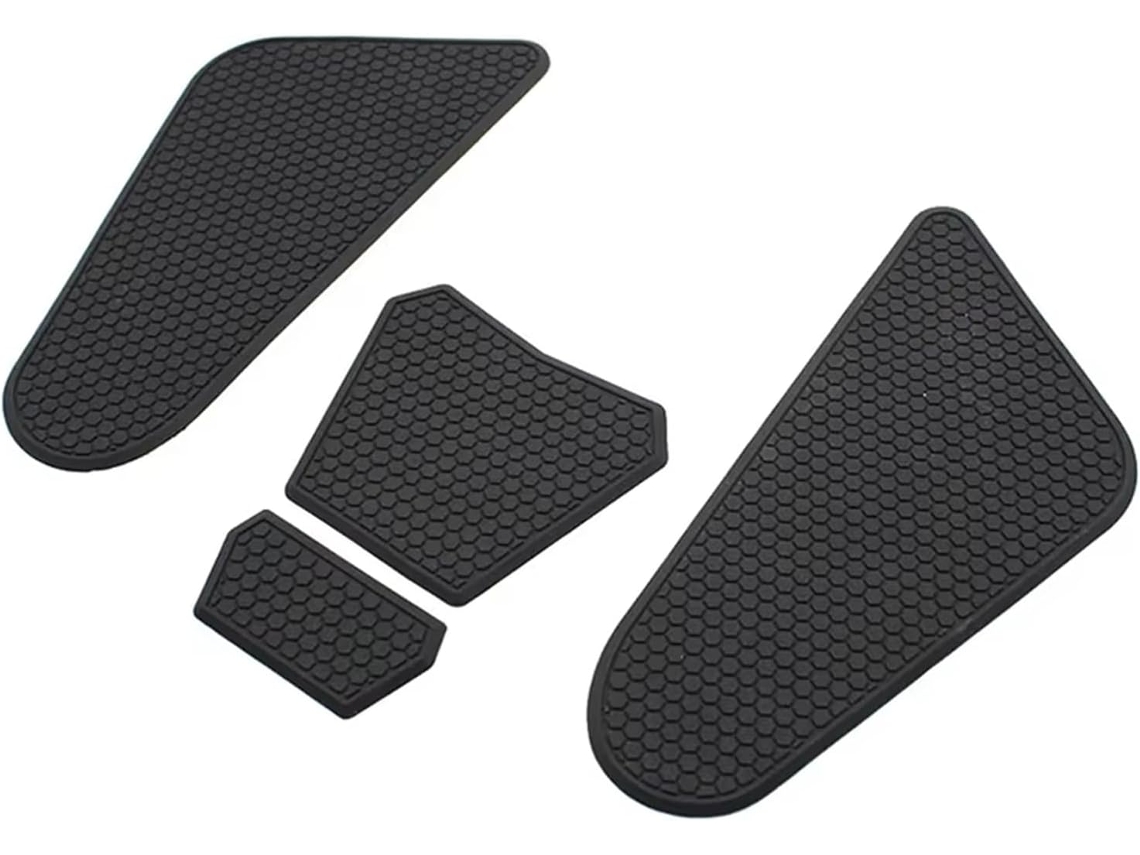 Apoios de Pés em Alumínio para Motocicletas e Bicicletas Elétricas Superfície Antiderrapante para Maior Conforto. SFUSHOS