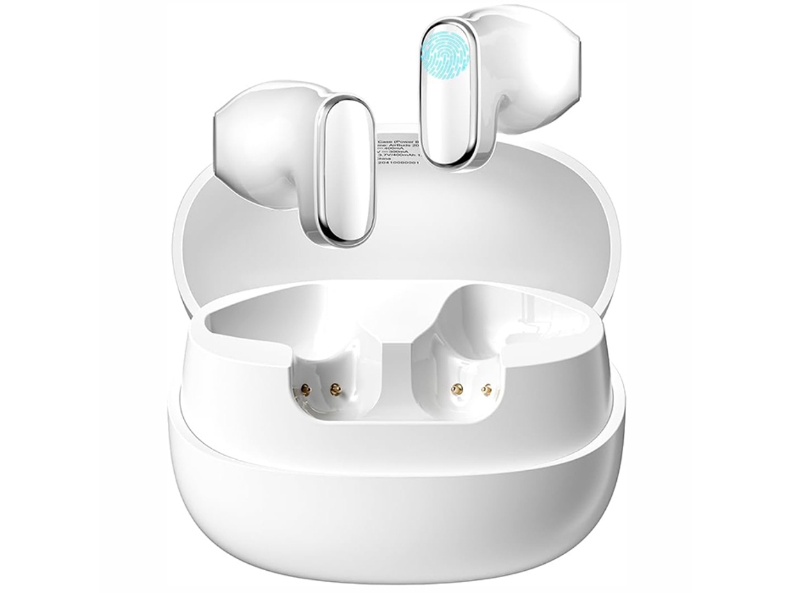 Auriculares Bluetooth True Wireless BLACKVIEW AirBus 20 Branco