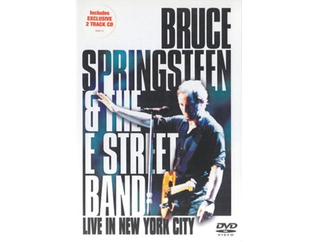 DVD Bruce Springsteen - Live In New York City