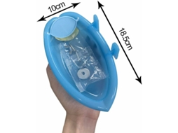 Poleiro AQUAFORGE, de plataforma, para periquitos, com suporte de madeira natural