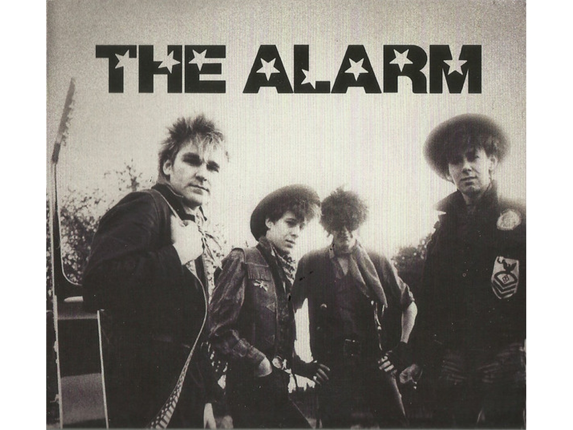 CD The Alarm - Eponymous 1981-1983