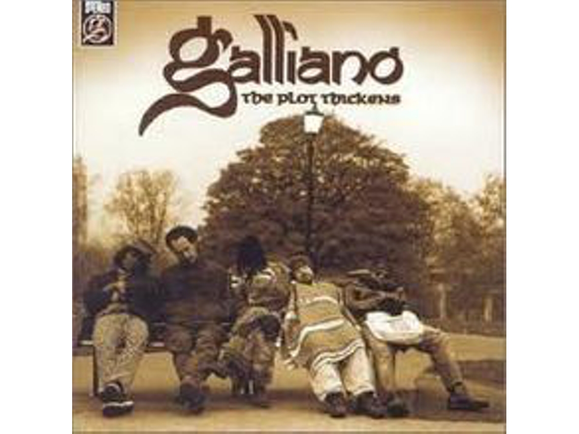 CD Galliano - The Plot Thickens