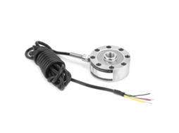 Sensor de carga de rádio Dylf 102 para tração e pressão com pesagem de até 1000 kg