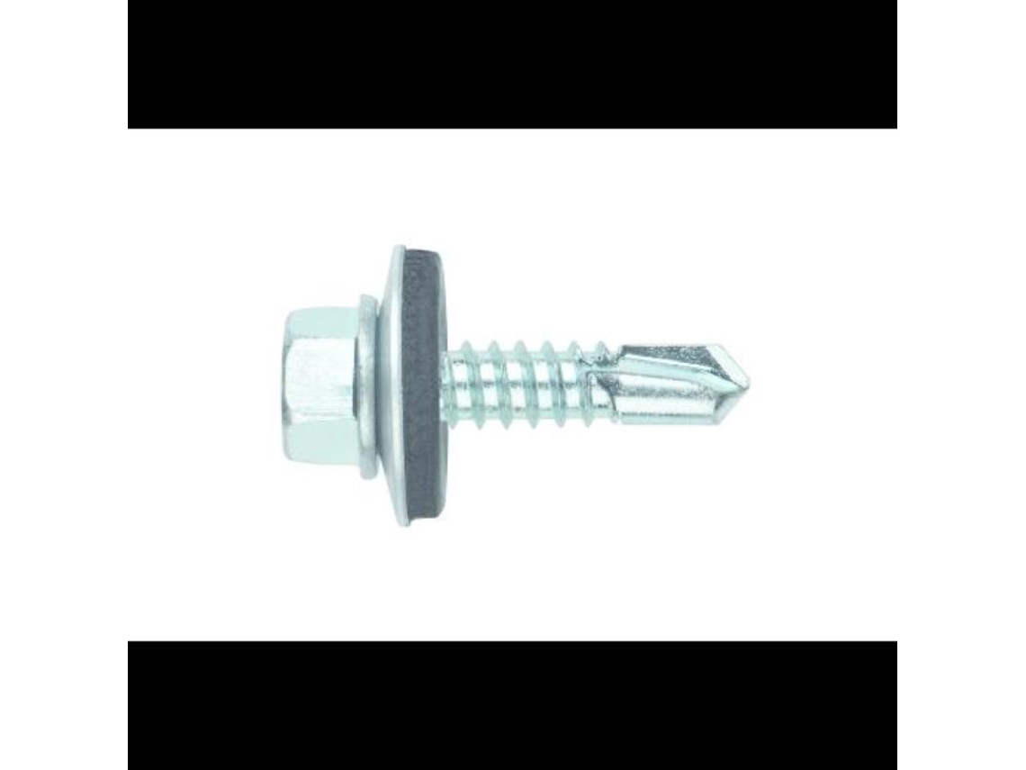 Parafuso Com Arruela Vulcanizada de Aço-Epdm AVL