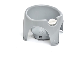 Boia Infantil Thermobaby Cinza, Brinquedo Branco AQUAFORGE