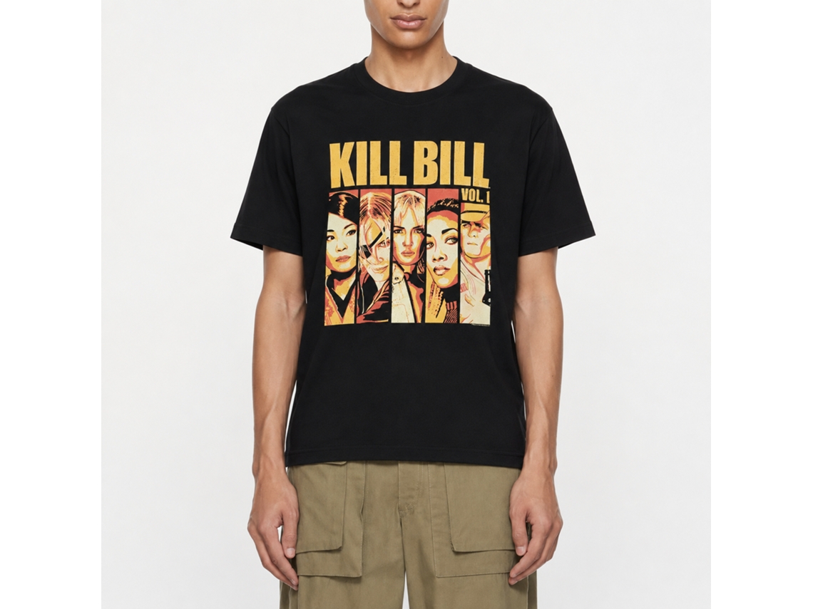 Kill Bill Vol1 T-shirt Unisex Adults Size:s