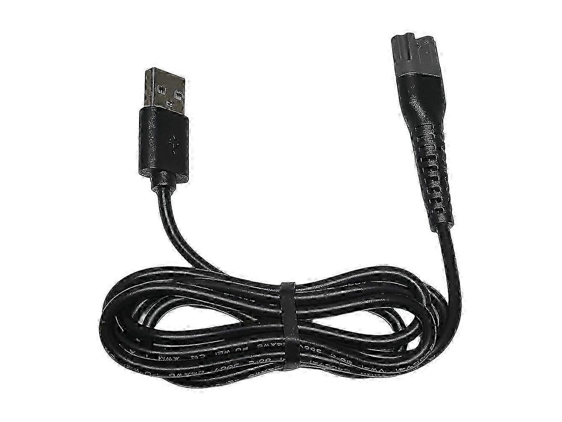Cabo Carregador Usb Compatível Com Aparadores De Cabelo E Barba