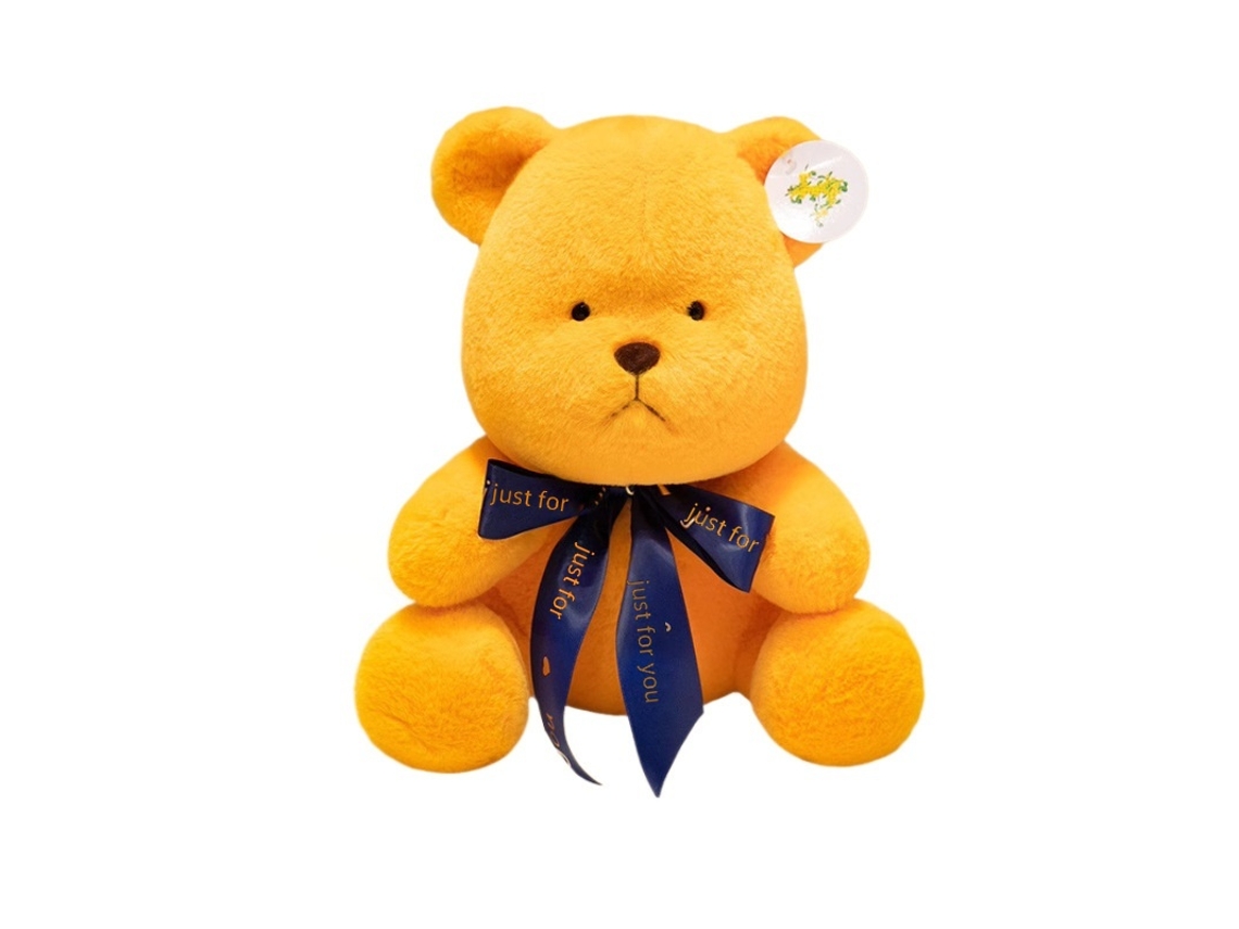 Urso de Pelúcia Perfumado Xiangxiang em Pose Sentada Aroma de Laranja CHABERLU