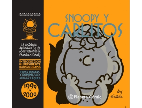Livro Snoopy Y Carlitos 1999-2000 Nº 25/25 de Charles M. Schulz (Espanhol)