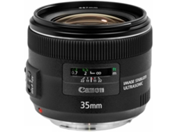 Objetiva CANON EF 35MM 2.0 IS USM (Encaixe: Canon EF - Abertura: f/35 - f/22)