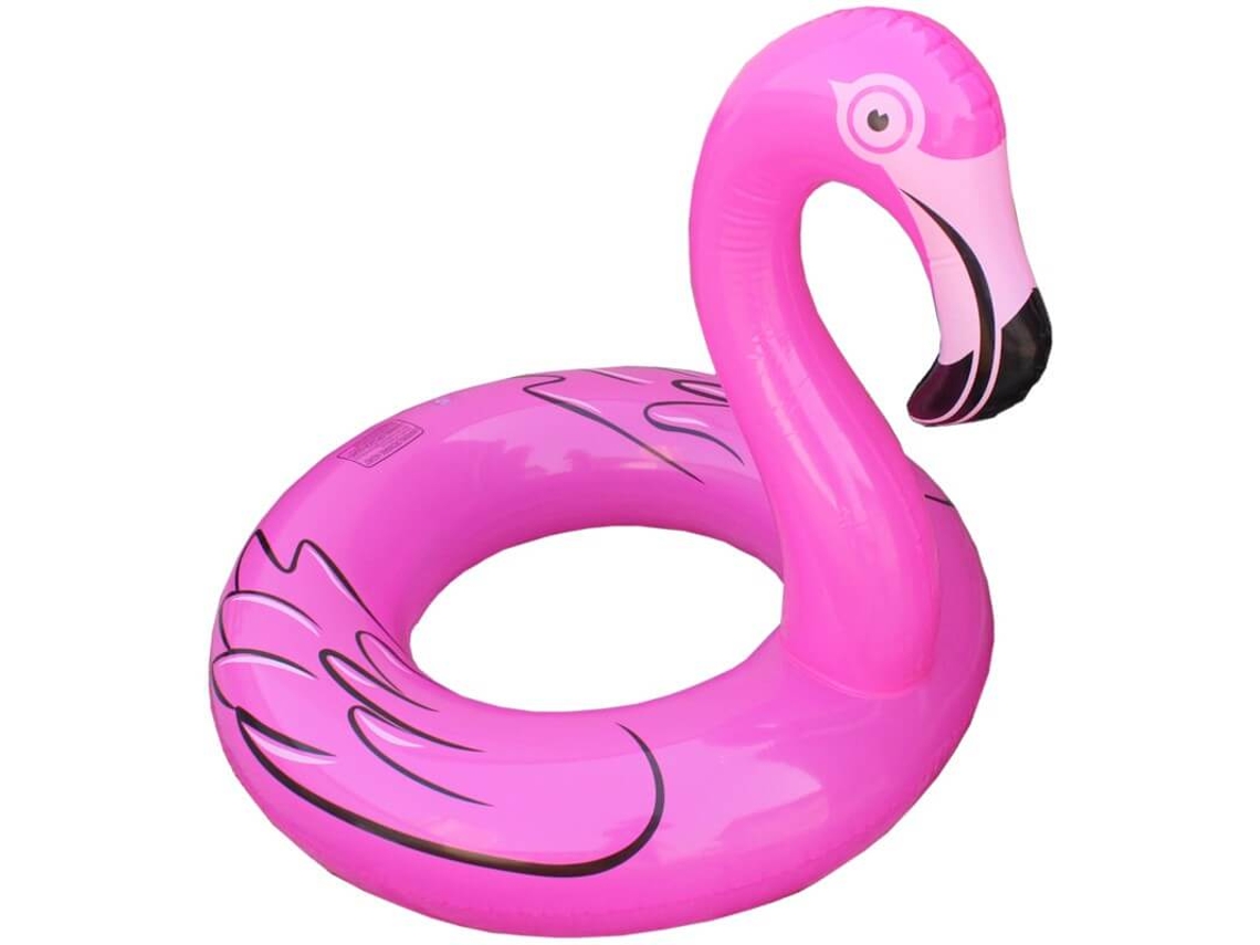 Flamengo DISFRAZZES Insuflável (95 cm - Rosa)