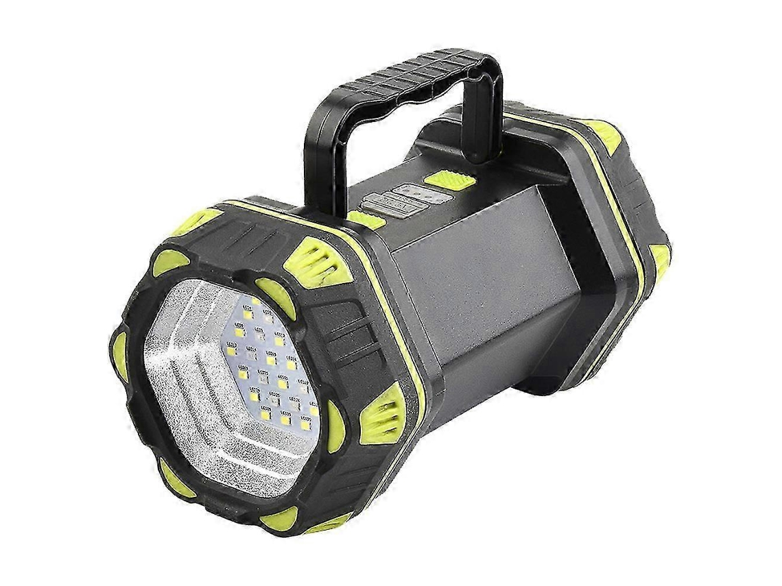 Lanterna De Camping Led, Recarregável E Impermeável Para Suas Aventuras Ao Ar Livre. Olysi Shop