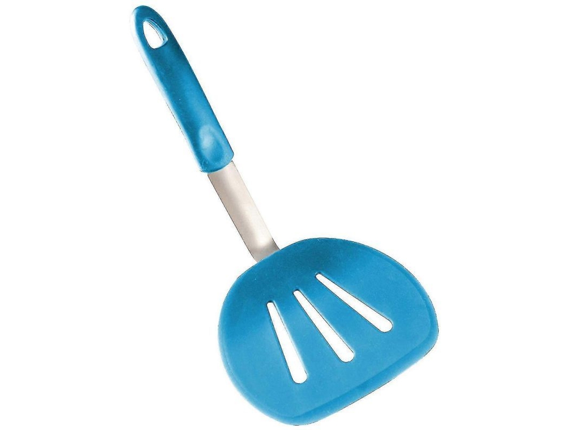Espátula extra longa, ultrafina e flexível para virar alimentos com facilidade - Resistente ao calor até 315 °C (600 °F), segura para panelas antiaderentes.