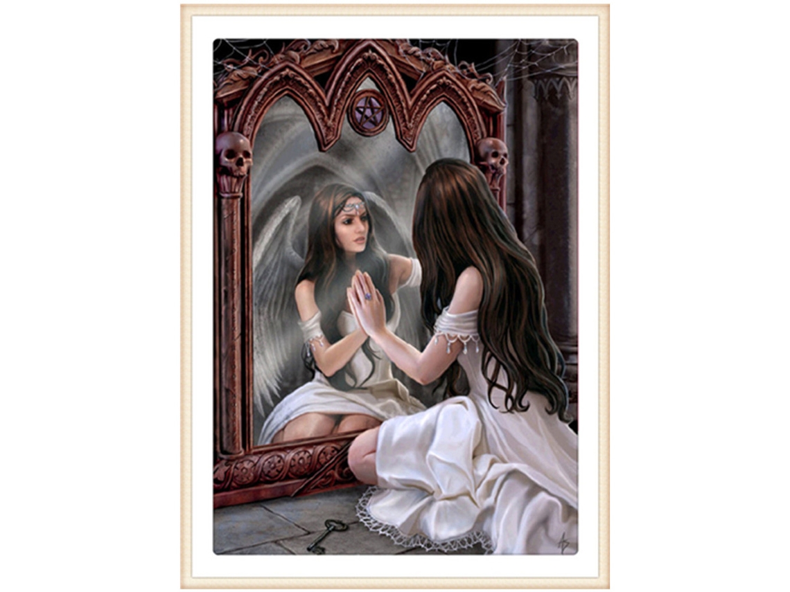 Laxiscreed Pintura Diamante 5d 30x40cm Com Padrões Artesanais Requintados Ideal Para Decoração