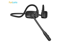 Fones de Ouvido Sem Fio MDUG com Microfone, Bluetooth 5.4, Cancelamento de Ruído e Silenciar microfone