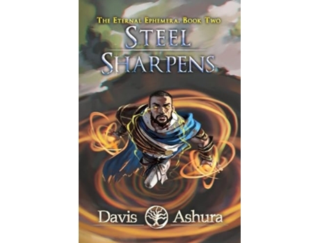 Livro Steel Sharpens de Davis Ashura (Inglês)