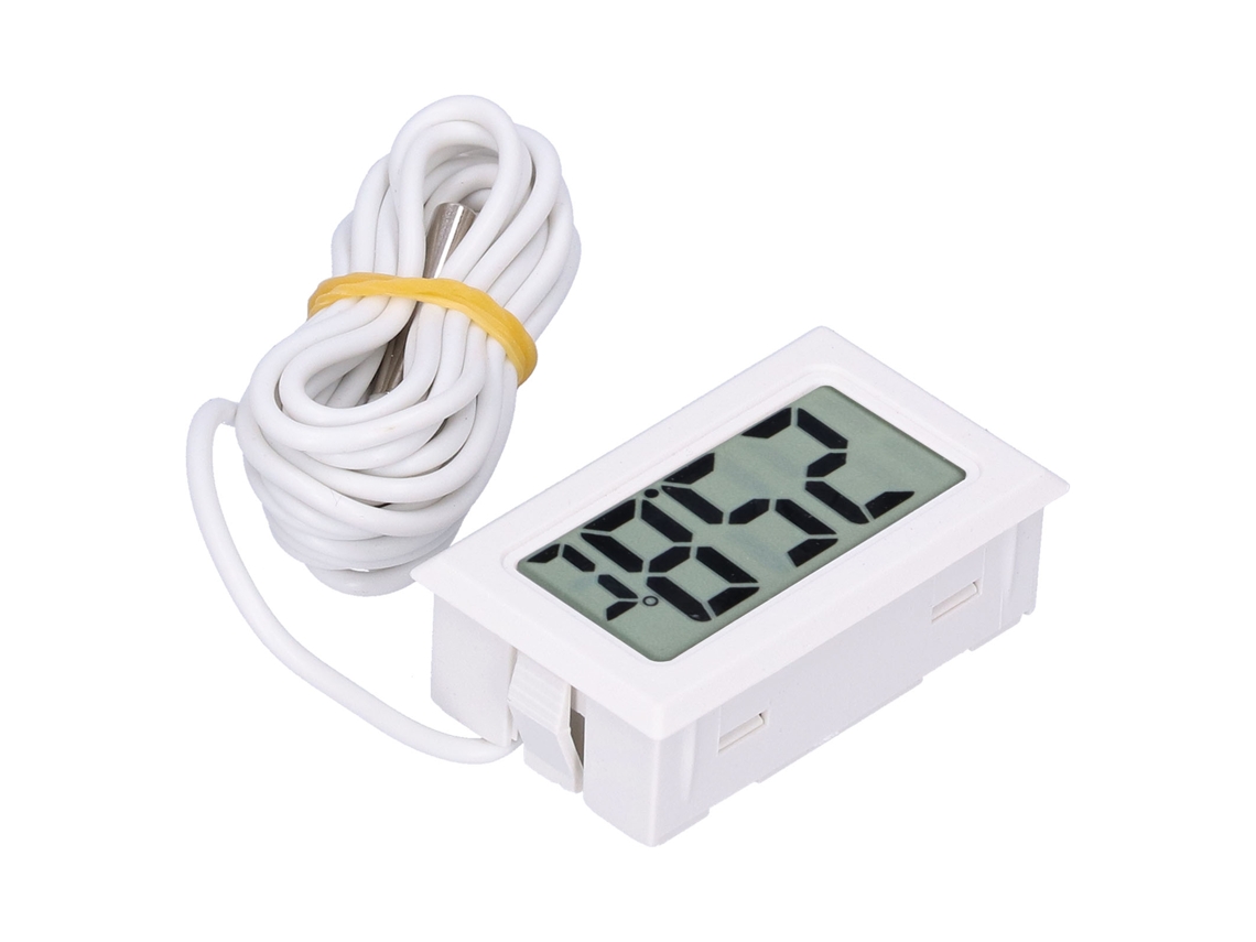 Termômetro Digital Mini Lcd com Fio