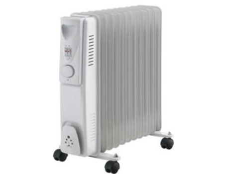 Talox radiador aceite 7 elementos 1500w 56 cm  oh29