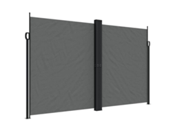 Toldo lateral retrátil VIDAXL antracite (200x600 cm)