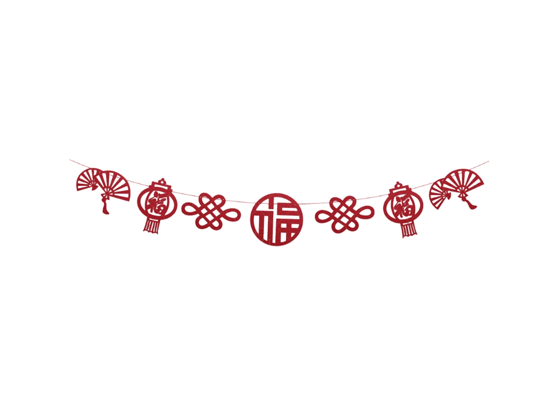 Letreiro de Ano Novo Chinês 2023 para Decoração de Festa