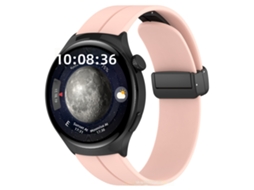 Pulseira de Silicone Magnética com Fecho Dobrável para Huawei Watch 4 Pro / Watch 4 18/20/22mm CHABERLU