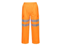 Calças De Alta Visibilidade Extreme 3 Camadas | Impermeáveis Naranja / Xxl