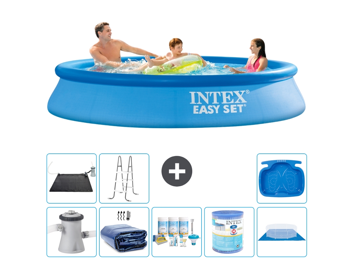 Intex Piscina Easy Set Redonda - 305x61 Cm - 9-peças S30874