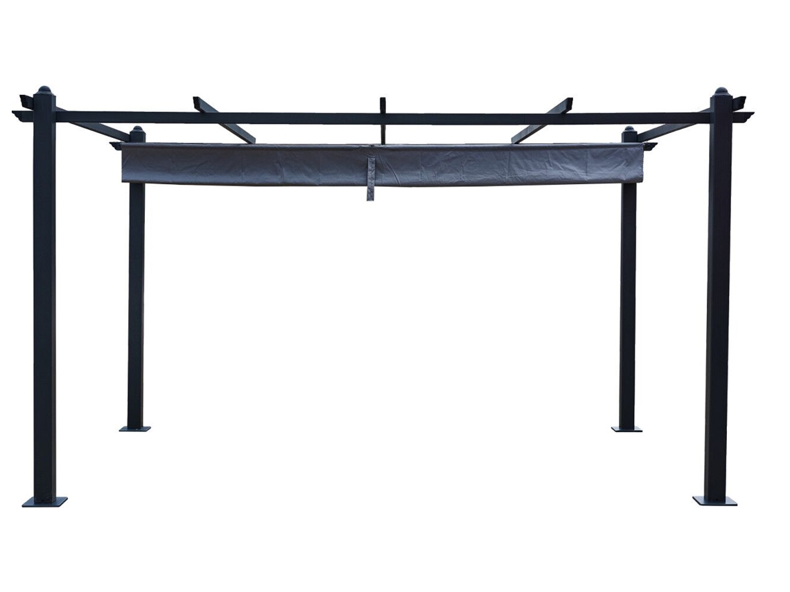Cobertura CONCEPT U Nila Auto-Transportadora De Pérgola Com Lona Retrátil (300x400 cm)