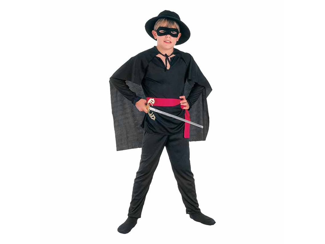 Disfarce Heroi Mascarado Inf T/S S