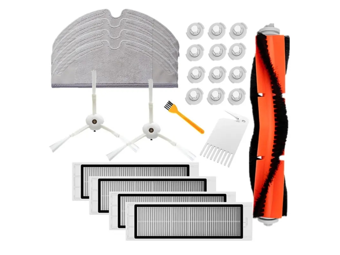 Acessório para Aspiradores ROBOROCK 25 un Filtros Hepa Kit
