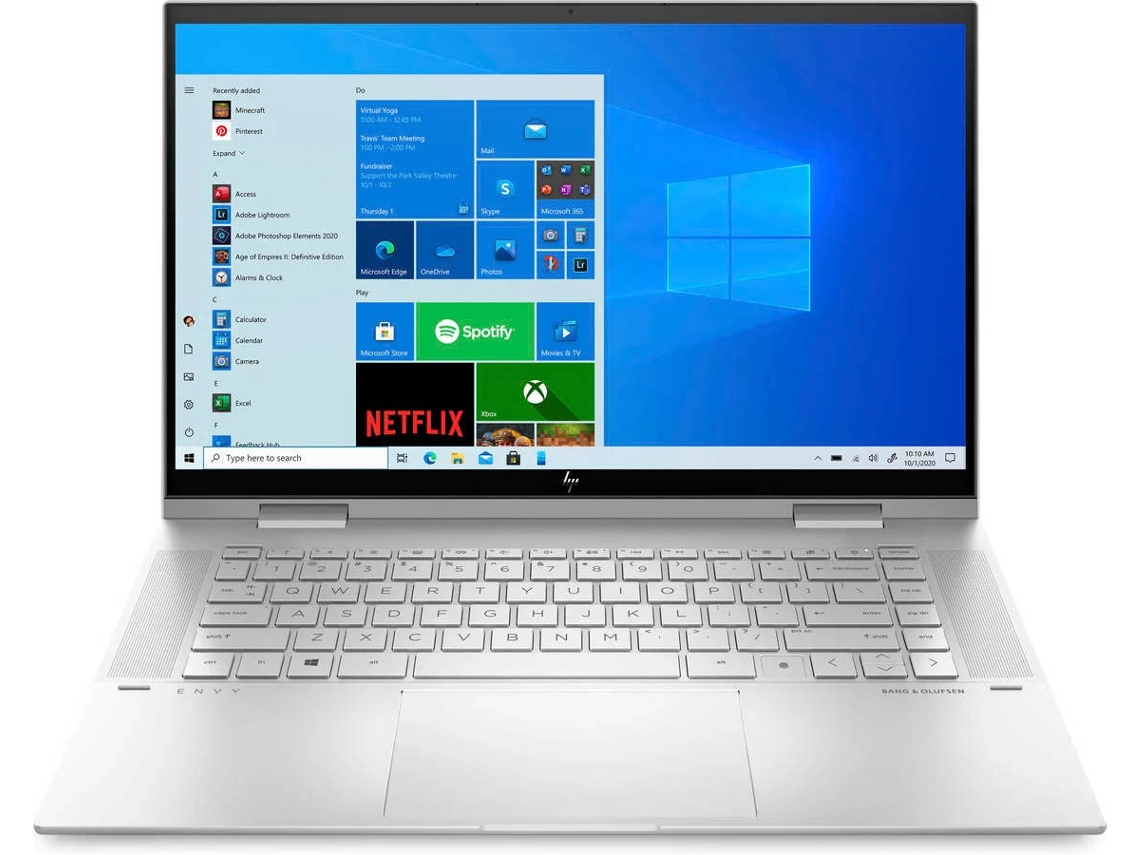 Portátil Híbrido HP Envy x360 15ES0005NP (Outlet Grade A 15.6'' Intel Core i71165G7 RAM Portátil Híbrido HP Envy x360 15ES0005NP (Outlet Grade A 15.6'' Intel Core i71165G7 RAM