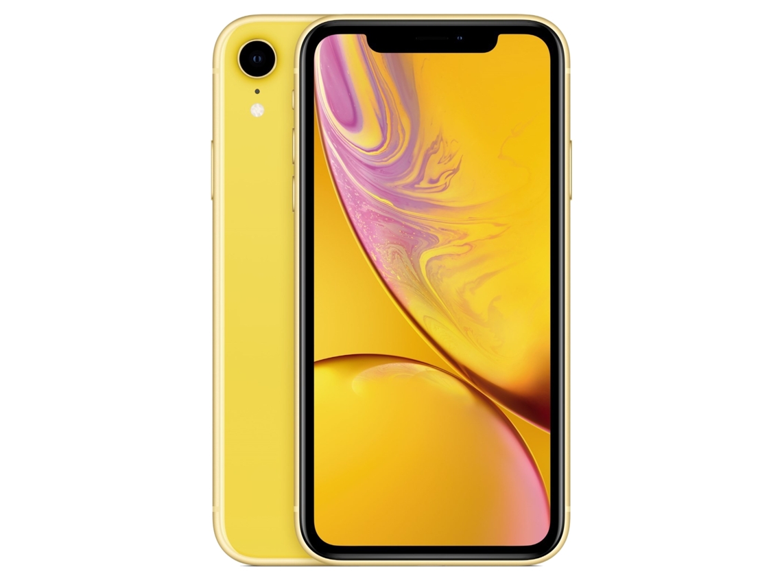 iPhone Xr APPLE (Recondicionado Como Novo - 64 GB - Amarelo)