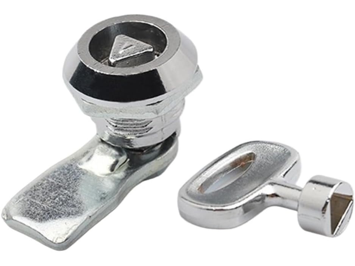 Ms845 Caixa De Distribuição Energia Com Trava Cilindro Triangular Pequeno E Interruptor Para Controle Equipamentos Cinet